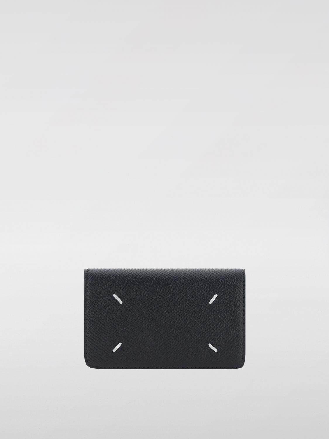Maison Margiela Wallet Woman Black