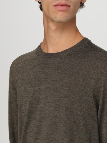 Boss Sweater Men Gnawed Blue