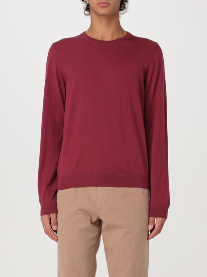 Boss Sweater Men Gnawed Blue
