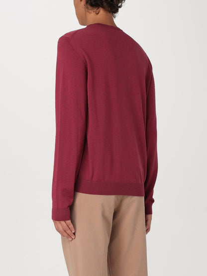 Boss Sweater Men Gnawed Blue