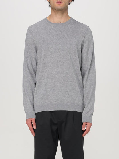 Boss Sweater Men Gnawed Blue