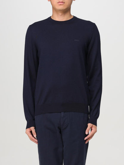 Boss Sweater Men White