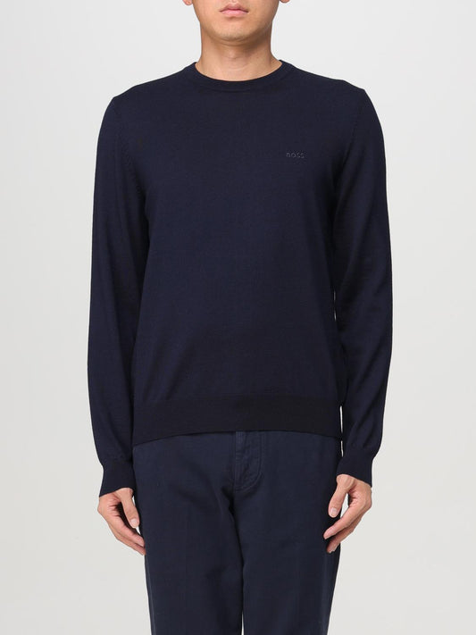 Boss Sweater Men White