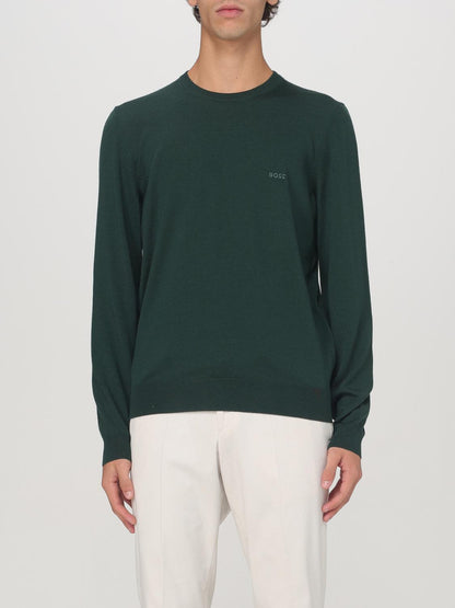 Boss Sweater Men White