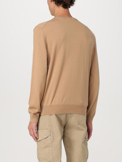 Boss Sweater Men Camel