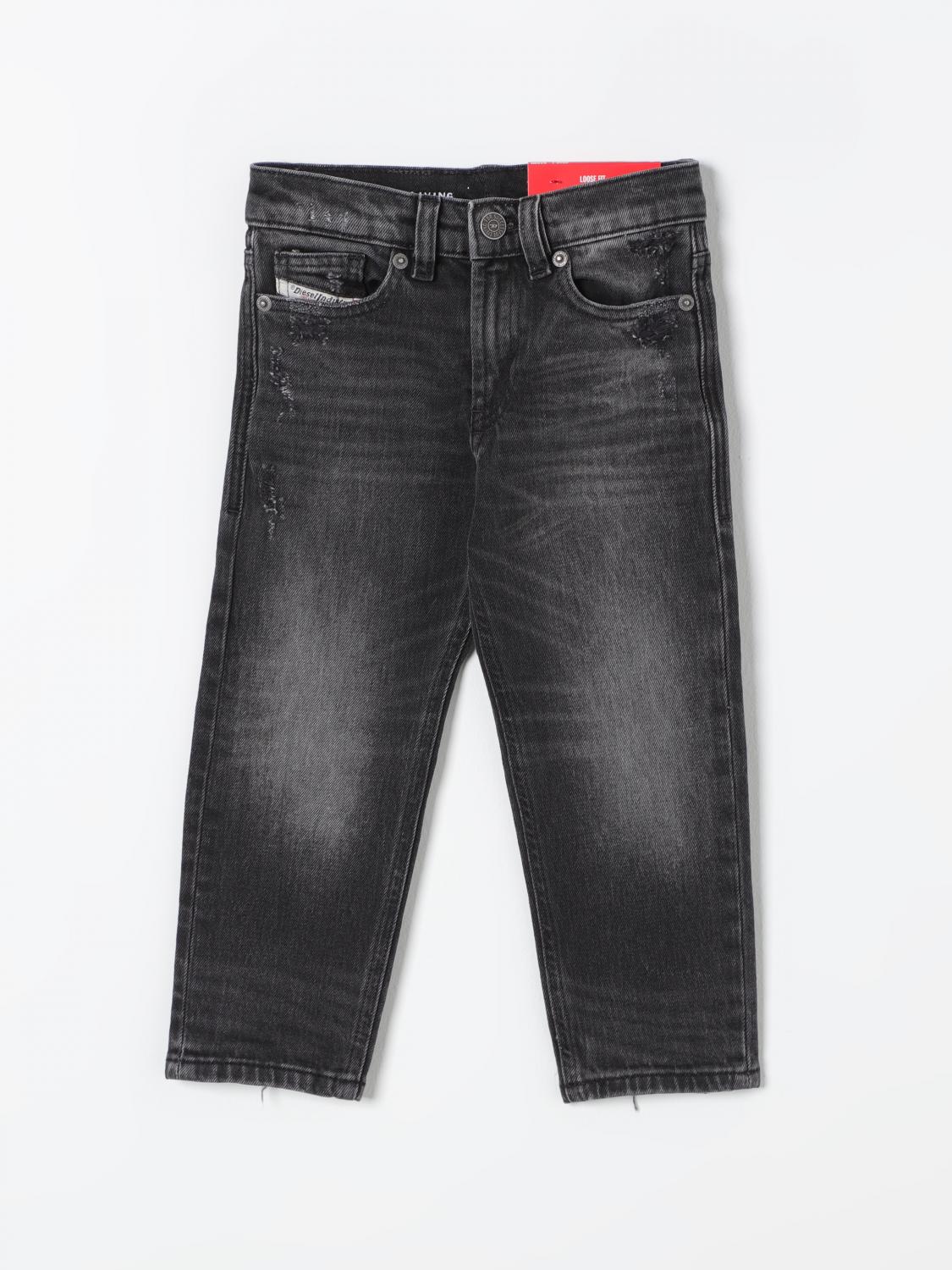Diesel Jeans Kids Black
