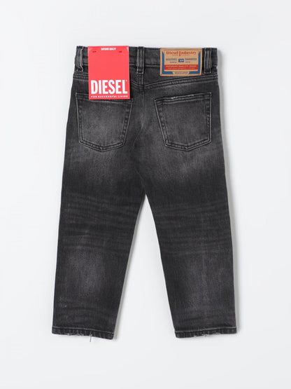 Diesel Jeans Kids Black