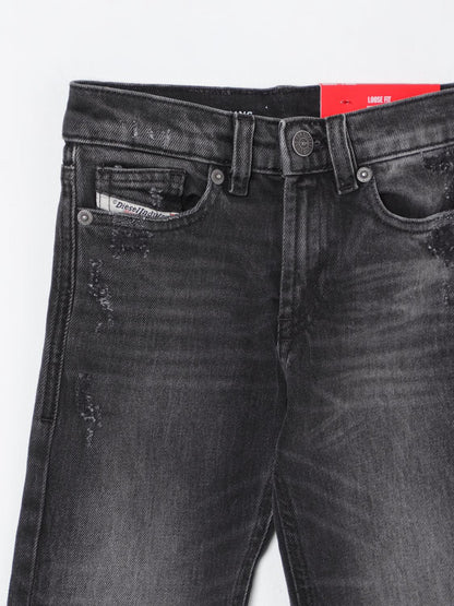 Diesel Jeans Kids Black