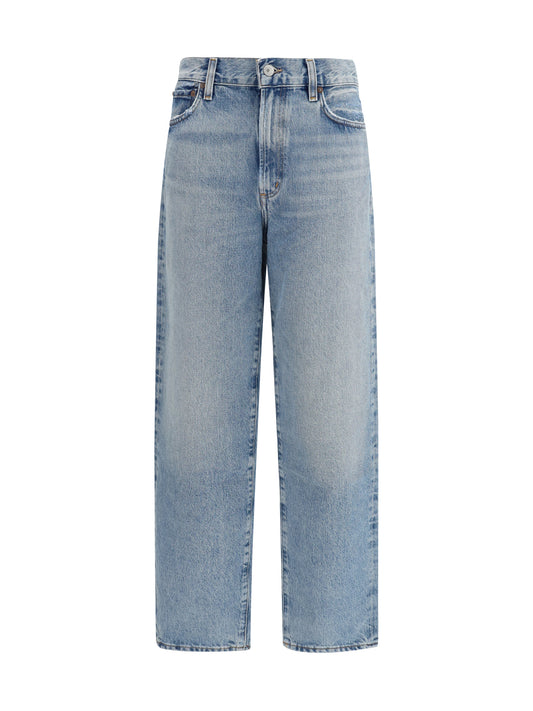 Citizens Of Humanity Straight-leg Jeans - Parasol (Lt Indigo)