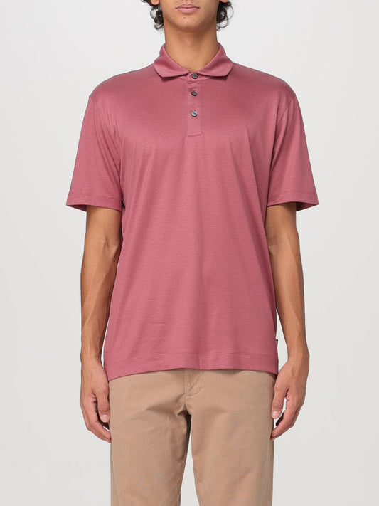 Boss Polo Shirt Men Red