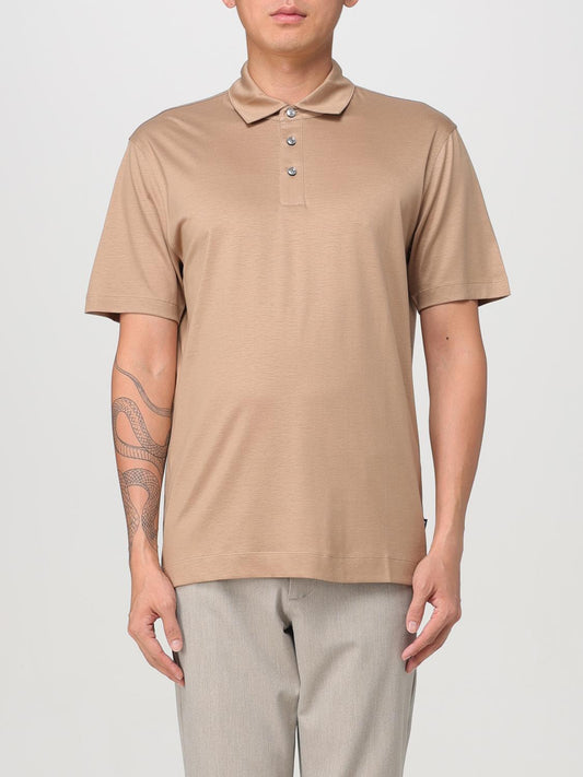 Boss Polo Shirt Men Red