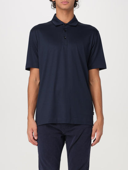 Boss Polo Shirt Men Red