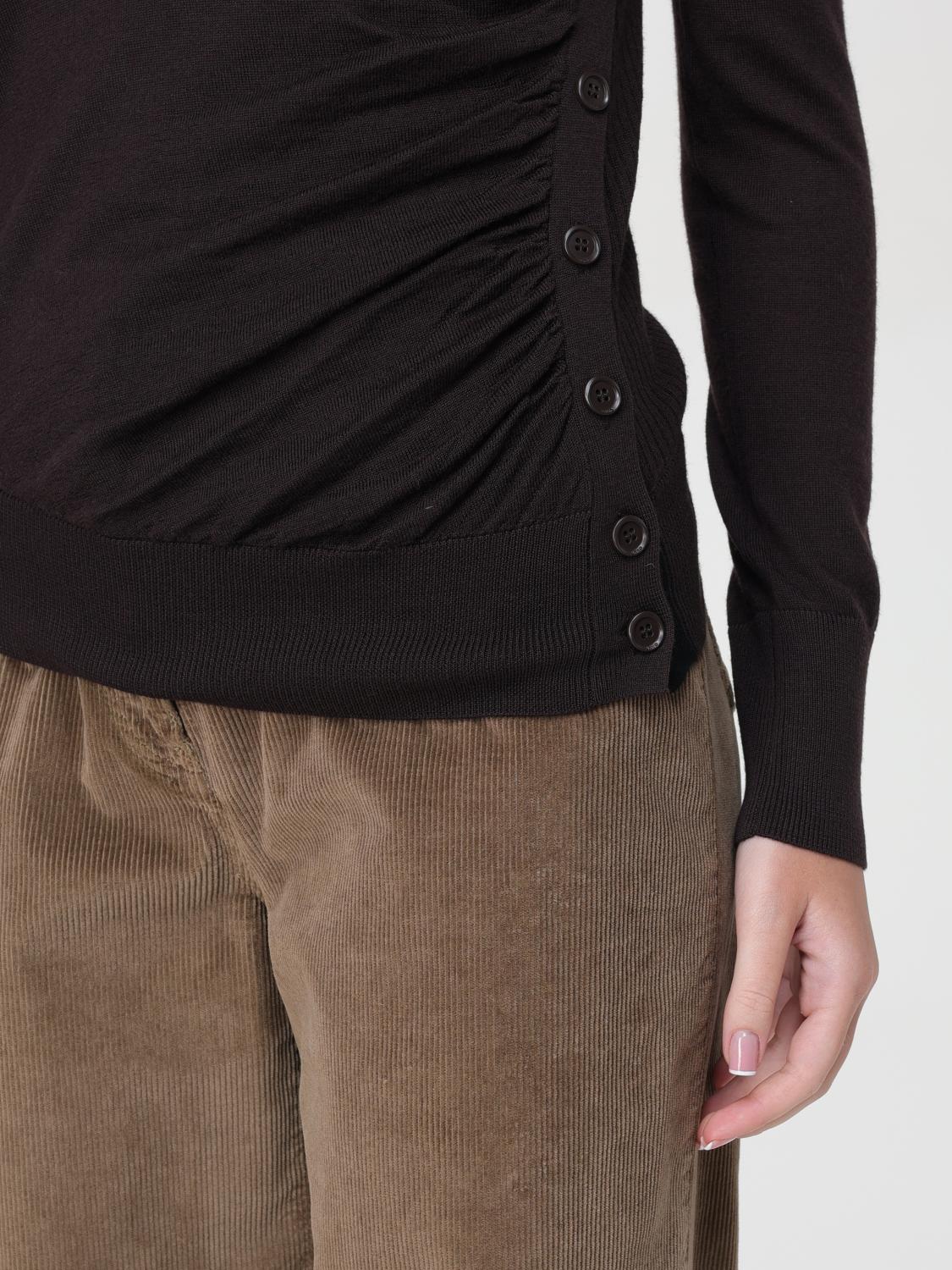 Pinko Sweater Woman Brown