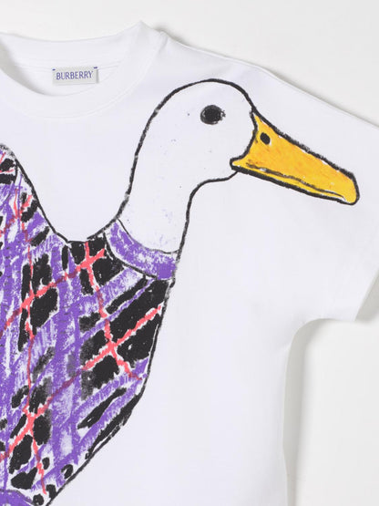 Burberry T Shirt Kids White