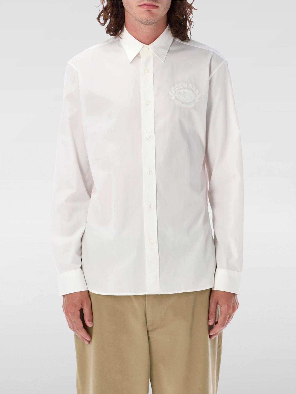 Burberry Shirt Men White