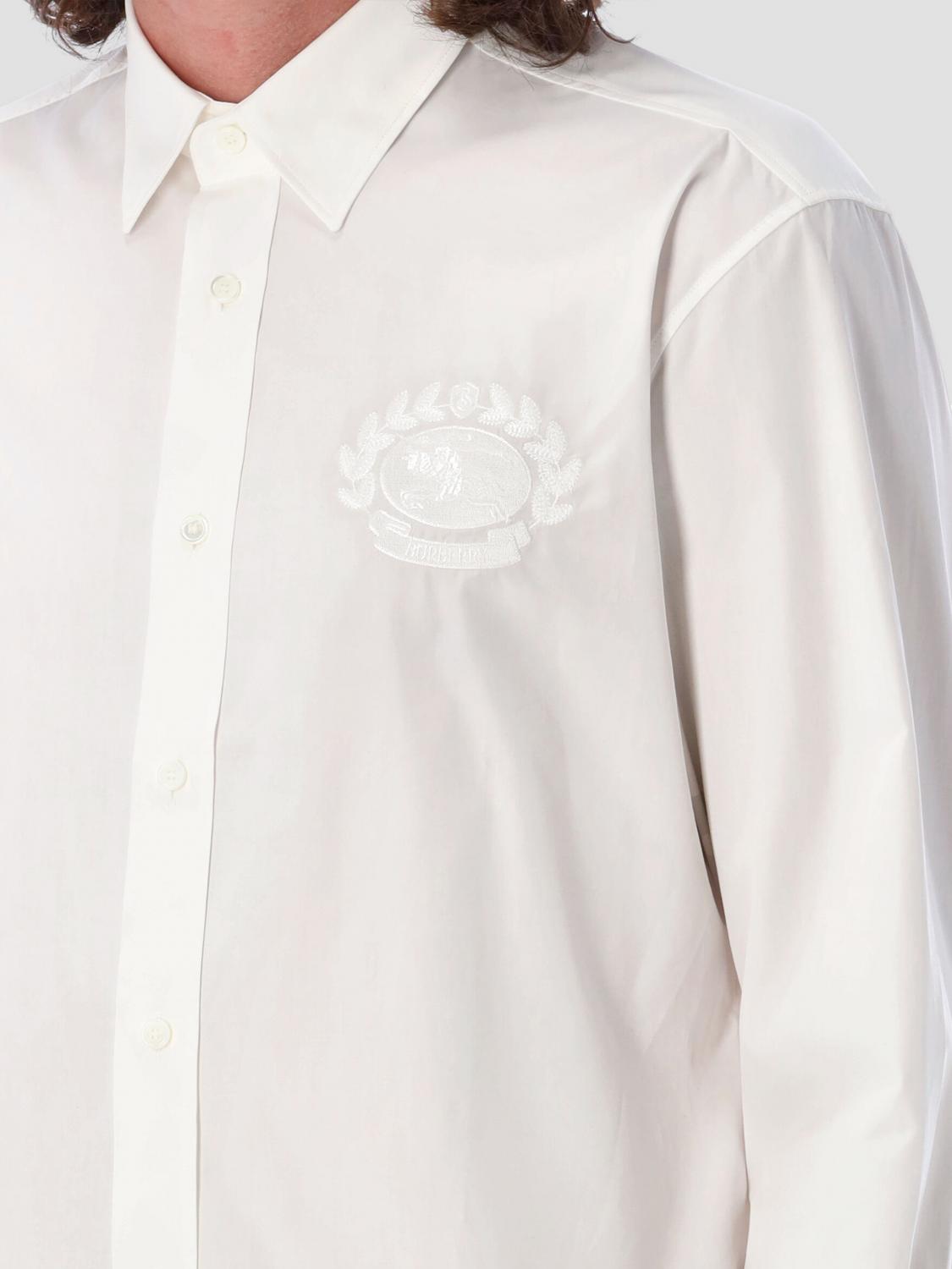 Burberry Shirt Men White