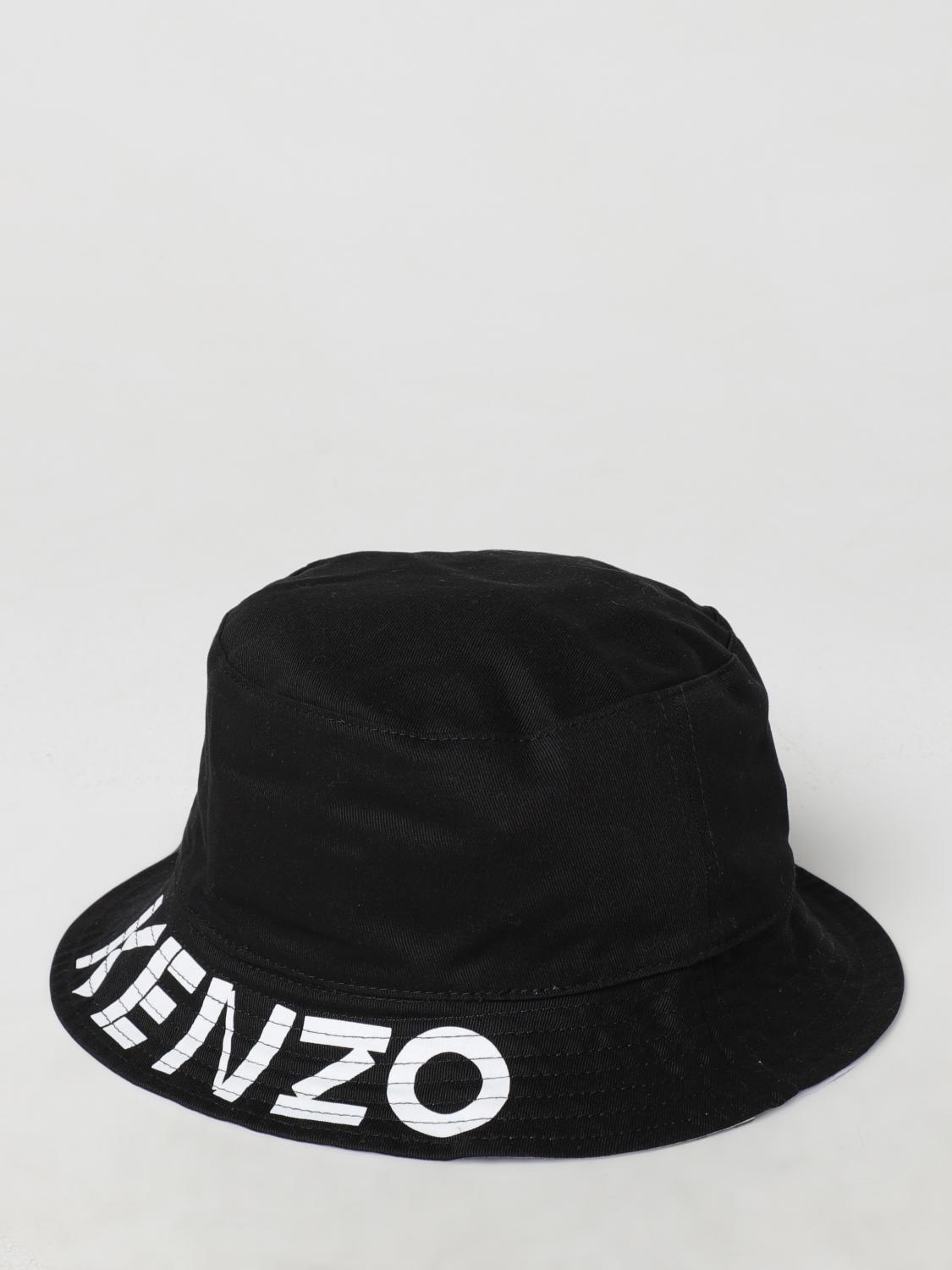 Kenzo Hat Men Black 1