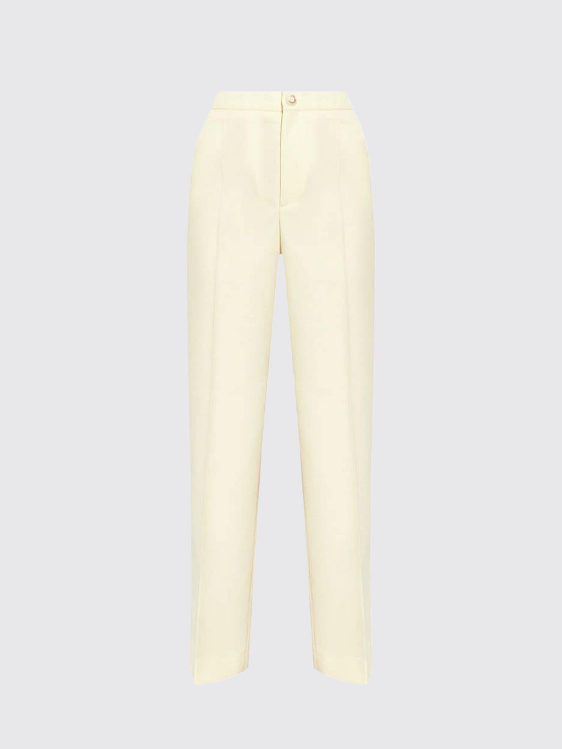 Moncler Pants Woman White