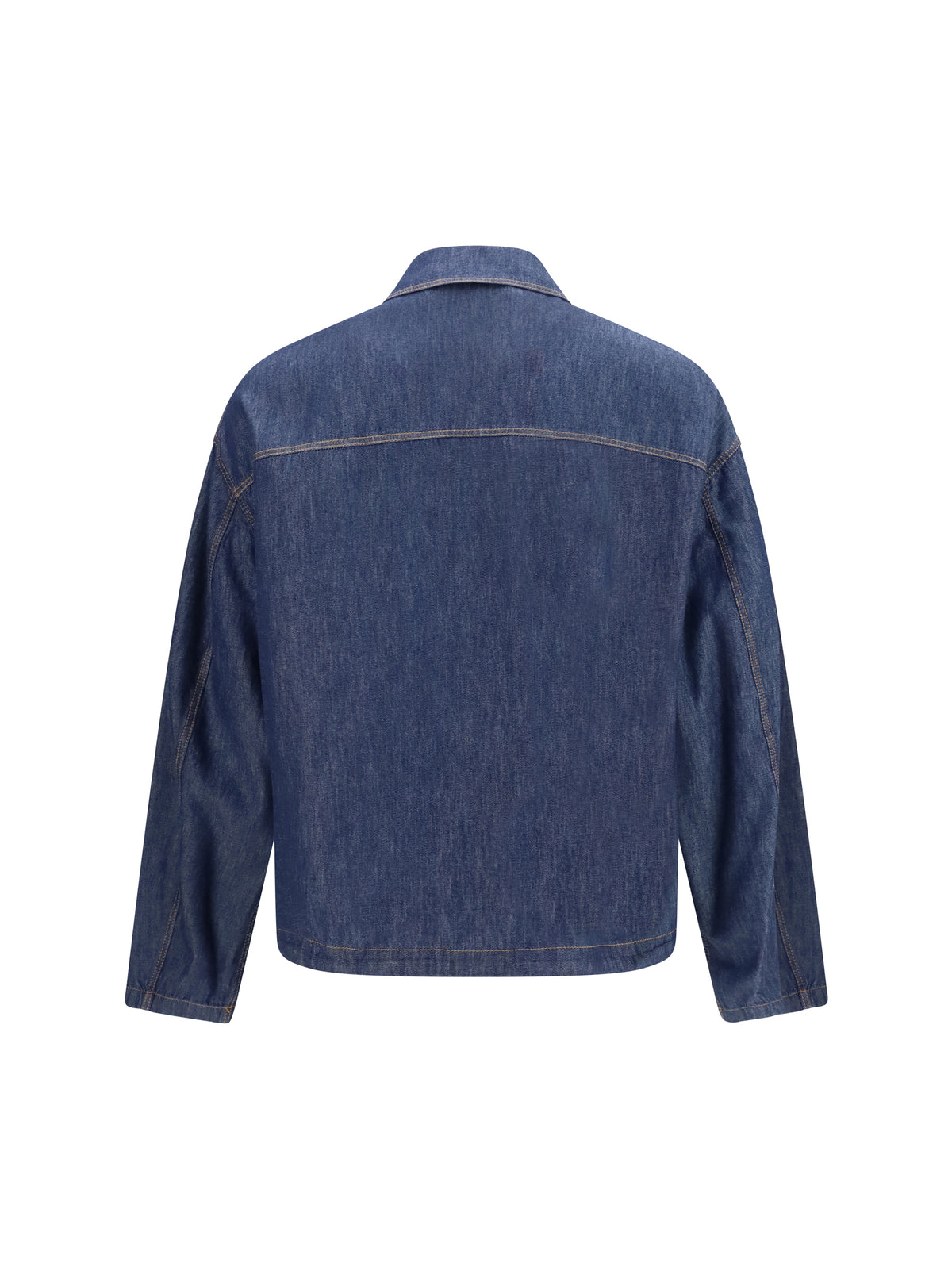 Loewe Cotton zip Jacket - Denim Blue
