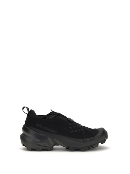 MM6 Maison Margiela MM6 x Salomon Sneakers - Black/Black/Asphalt