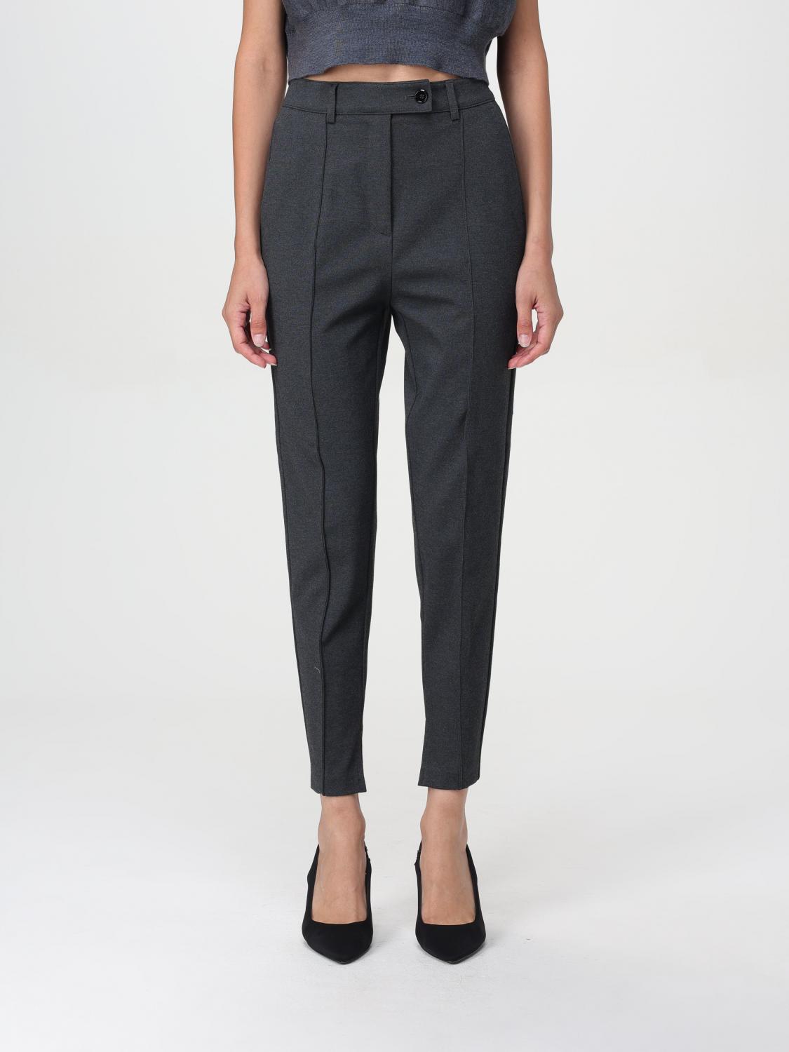 Pinko Pants Woman Grey