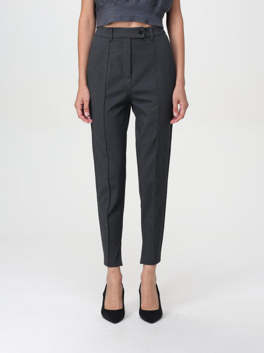 Pinko Pants Woman Grey