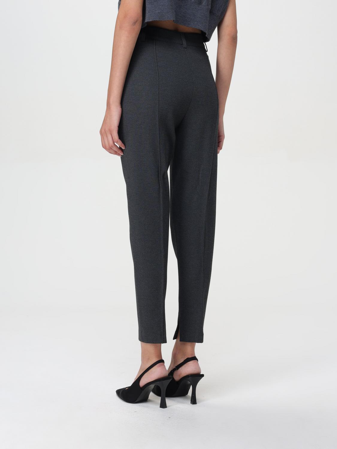 Pinko Pants Woman Grey