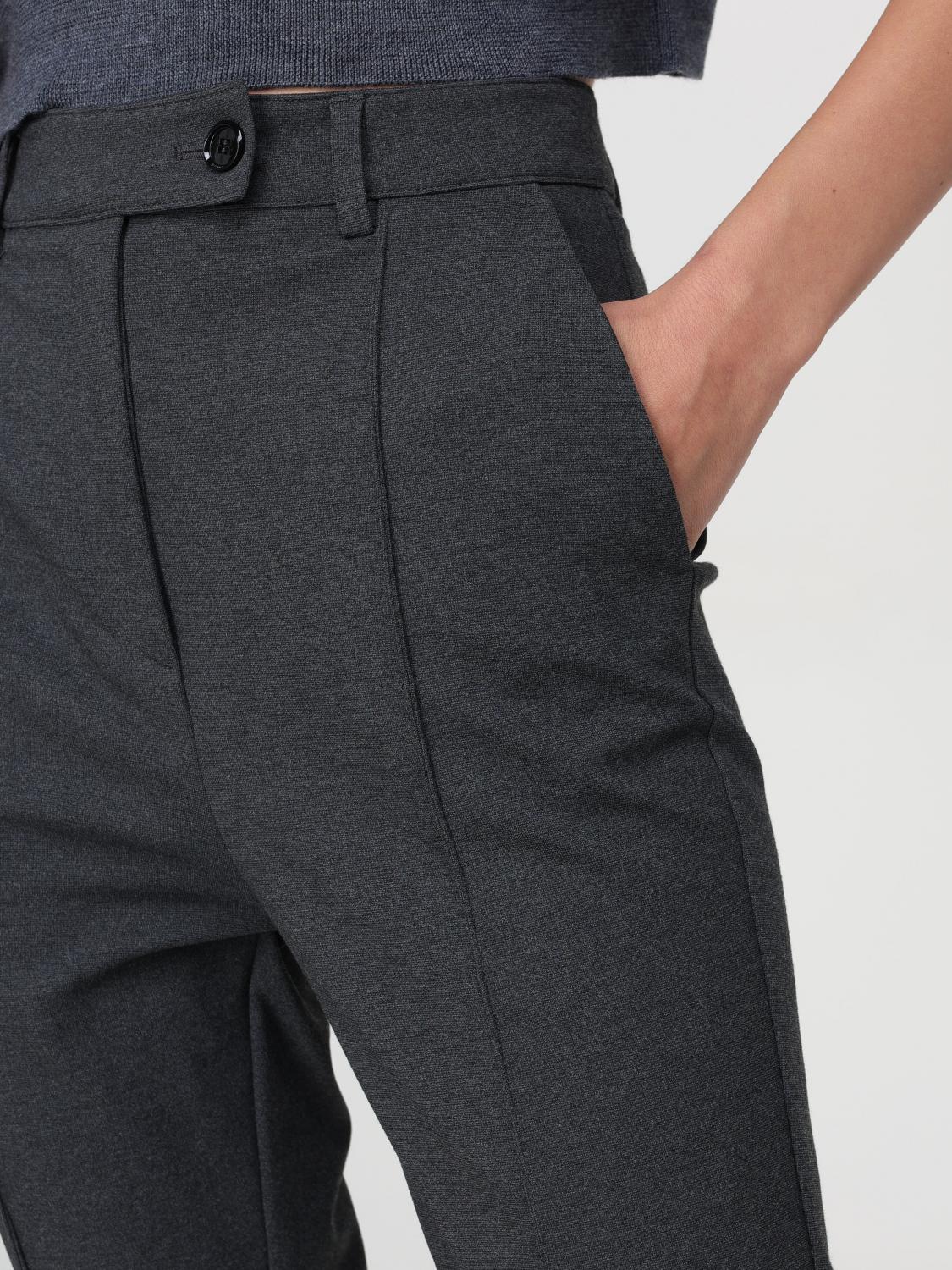 Pinko Pants Woman Grey