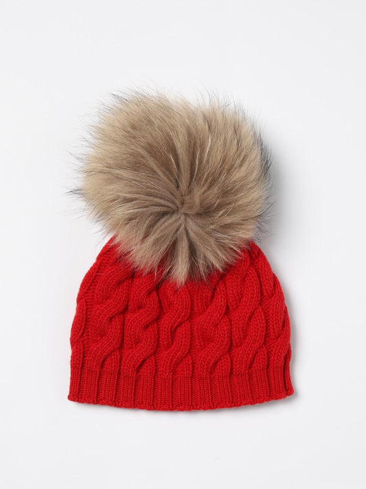Il Gufo Hat Kids Plum