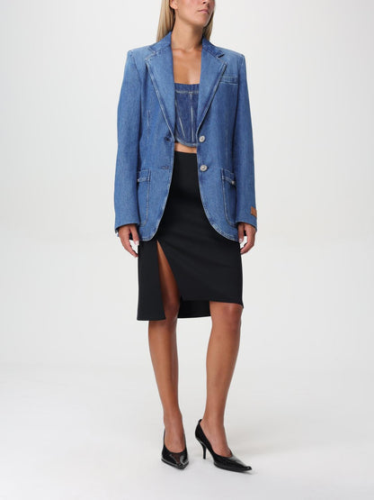 Versace Skirt Woman Black