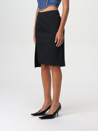 Versace Skirt Woman Black