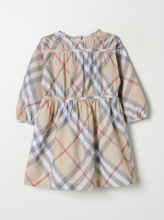 Burberry Dress Kids Beige