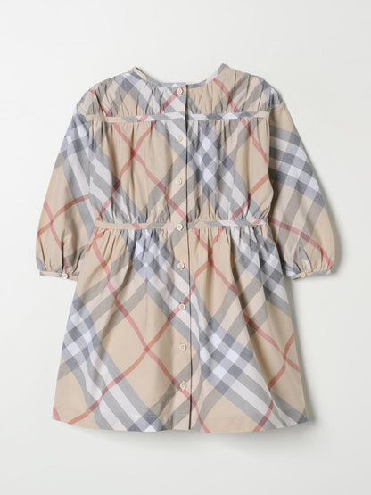 Burberry Dress Kids Beige