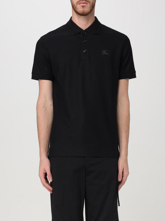Burberry Polo Shirt Men Black