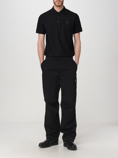 Burberry Polo Shirt Men Black