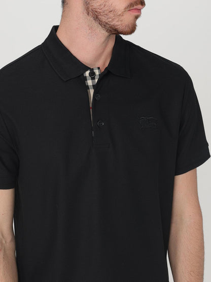 Burberry Polo Shirt Men Black