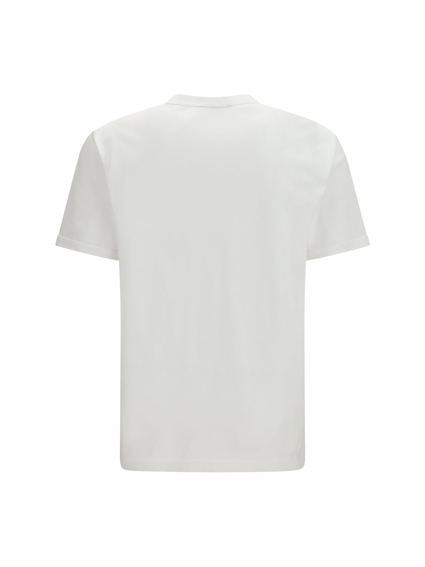 DOLCE & GABBANA Cotton T-shirt with patch