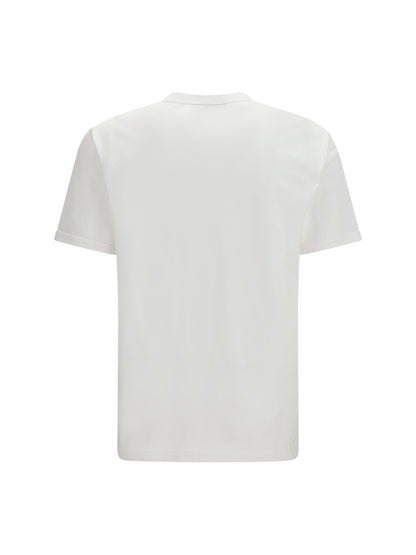 DOLCE & GABBANA Cotton T-shirt with patch