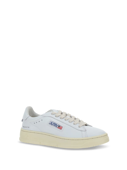 Autry Dallas Low Sneakers - Wht/Wht