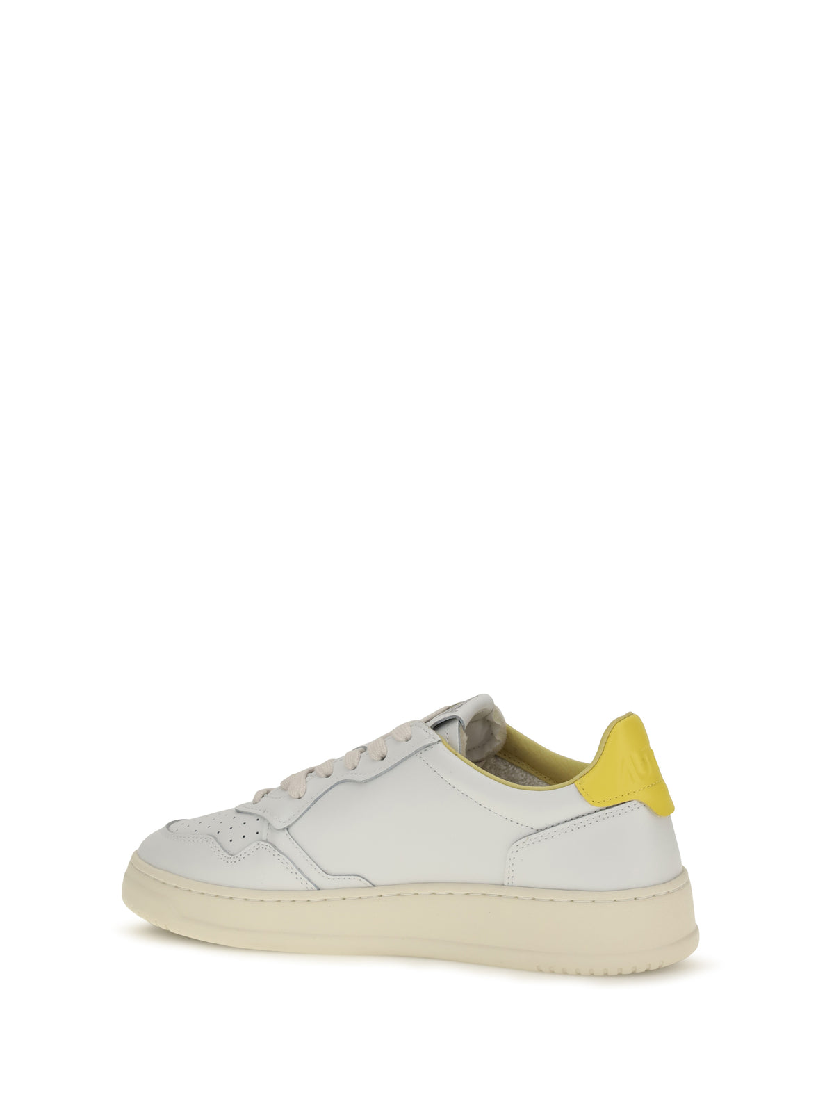 Autry Medalist Low Game Set Match! Sneakers - Wht/Slckr