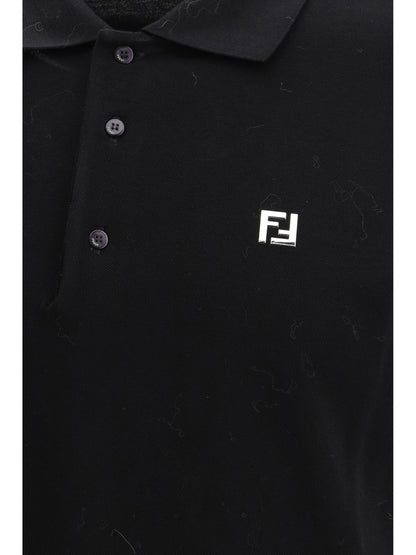 FENDI Cotton Polo