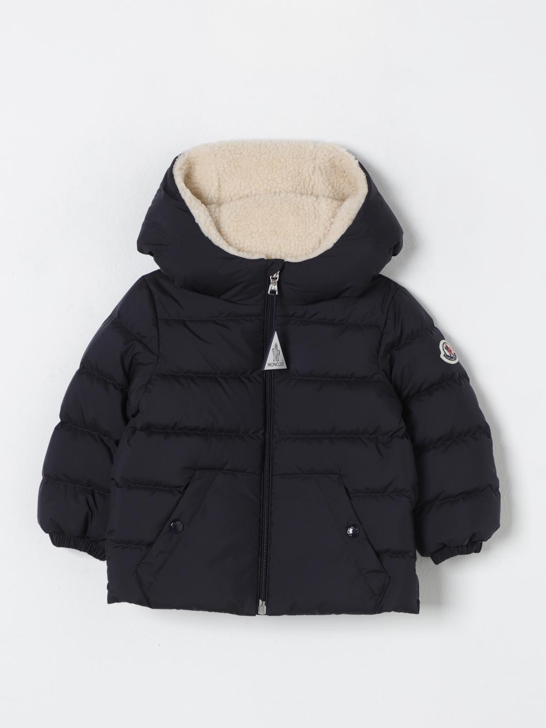 Moncler Jacket Kids Blue