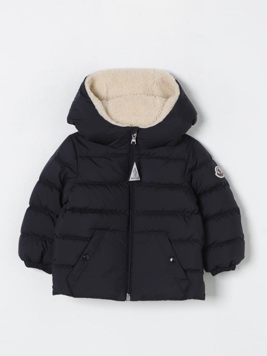 Moncler Jacket Kids Blue