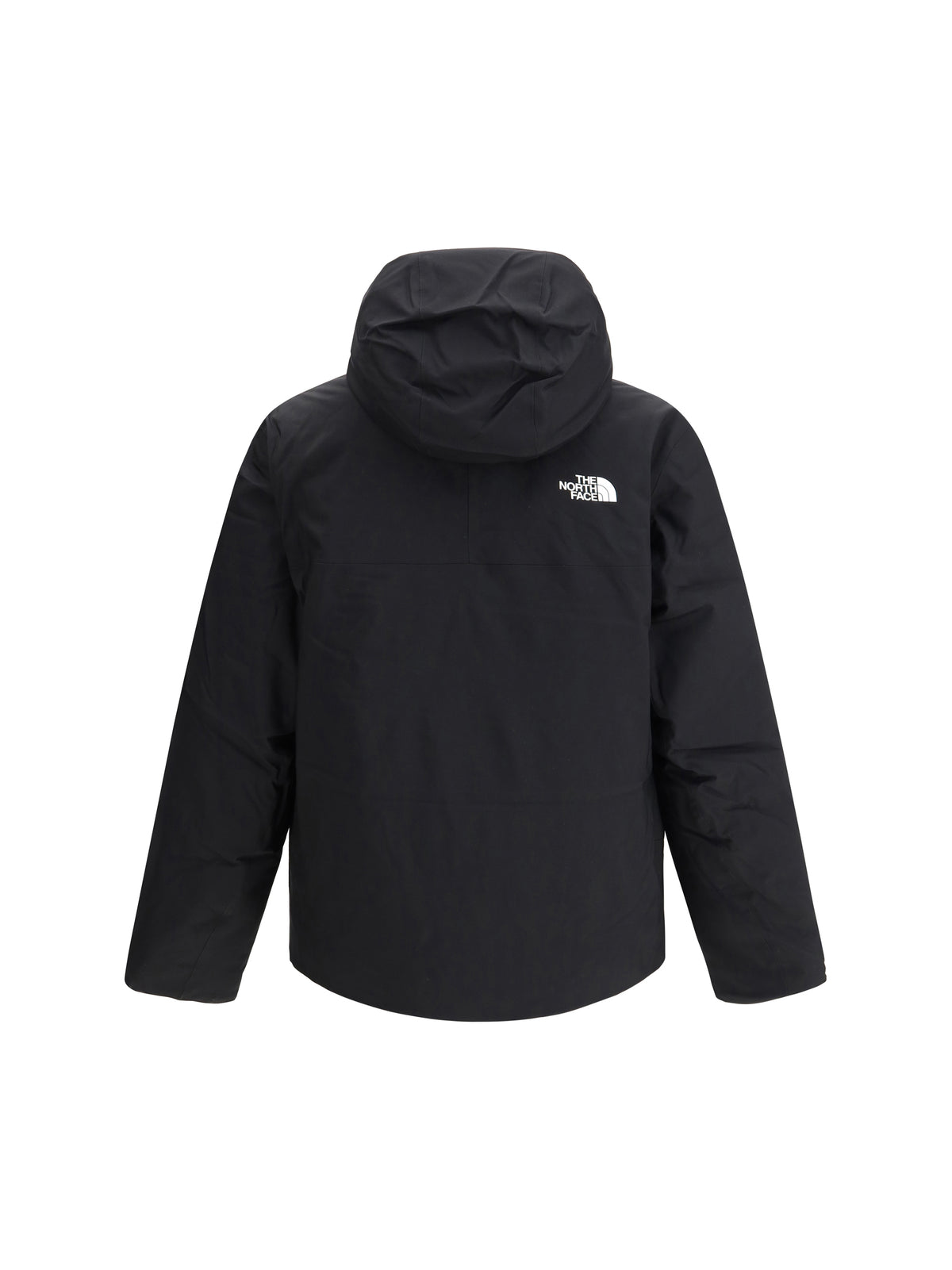 The North Face Mountain Range Down Hooded Jacket - Black