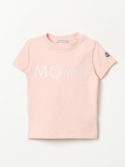 Moncler T Shirt Kids Pink