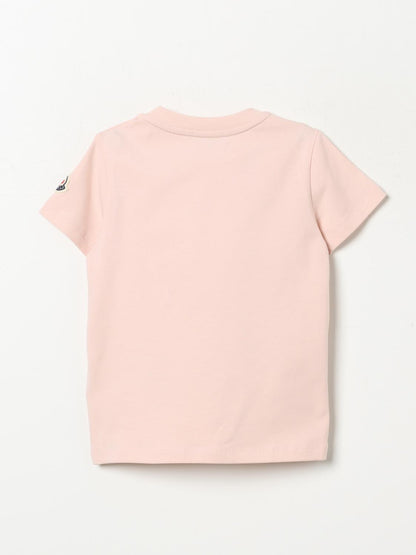 Moncler T Shirt Kids Pink