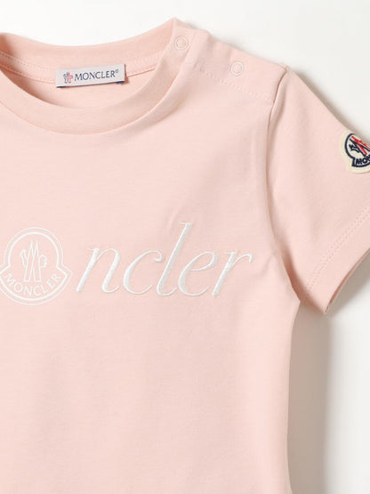 Moncler T Shirt Kids Pink