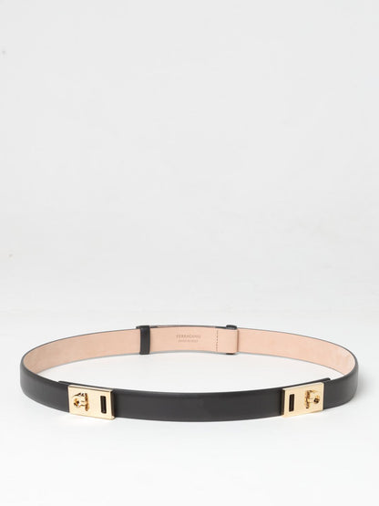Ferragamo Belt Woman Black