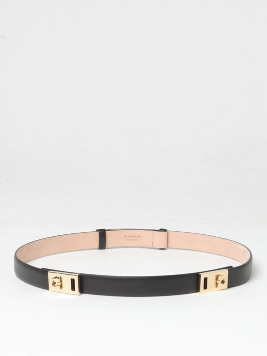 Ferragamo Belt Woman Black