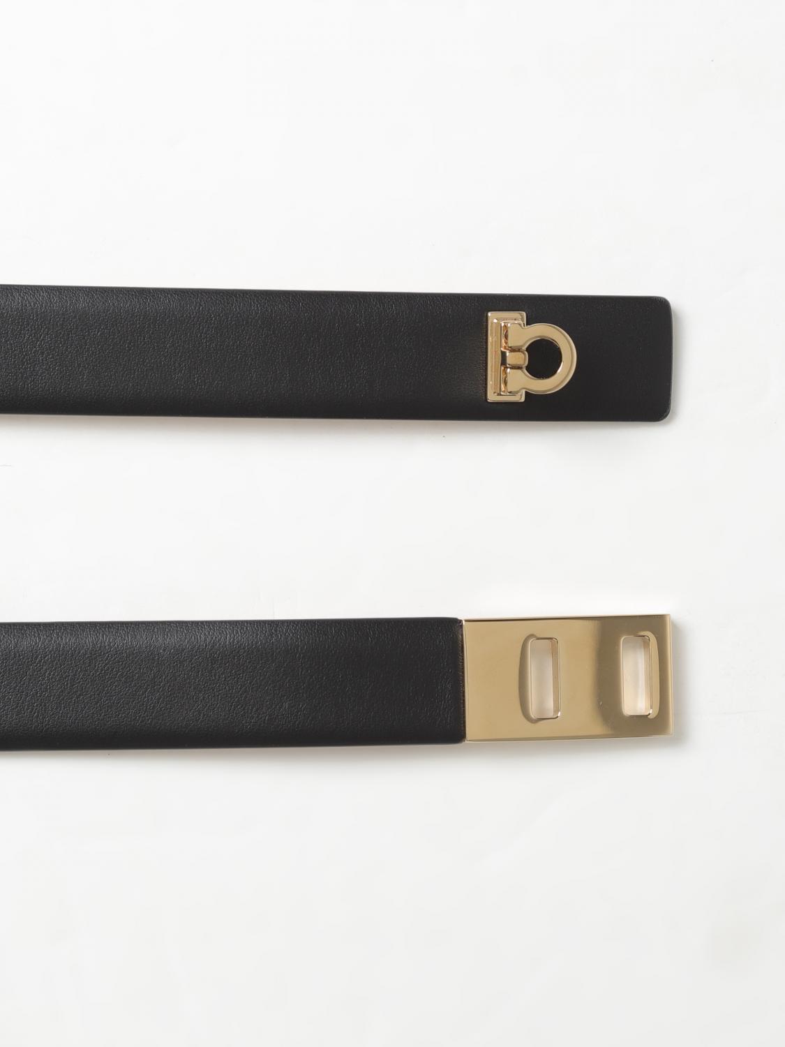 Ferragamo Belt Woman Black